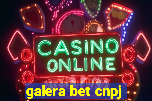 galera bet cnpj