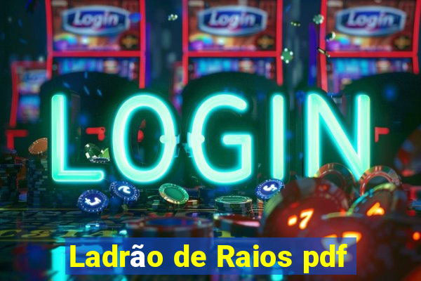 Ladrão de Raios pdf