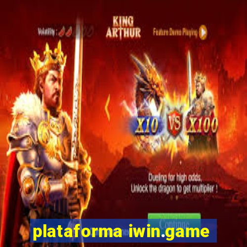 plataforma iwin.game