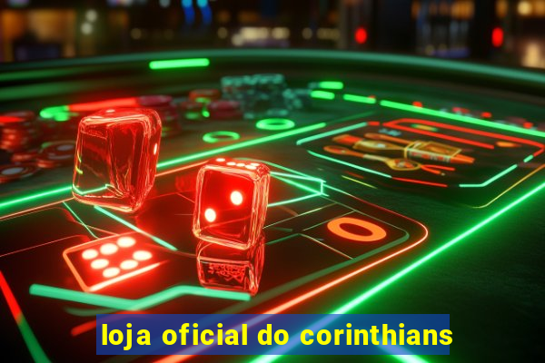 loja oficial do corinthians