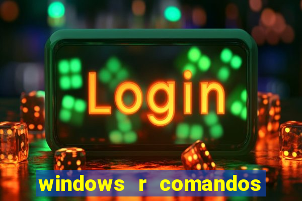 windows r comandos para limpar