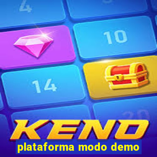 plataforma modo demo