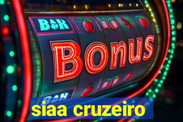 siaa cruzeiro