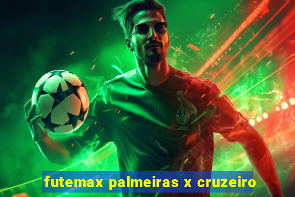 futemax palmeiras x cruzeiro