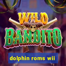 dolphin roms wii