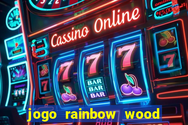 jogo rainbow wood grid challenge paga mesmo