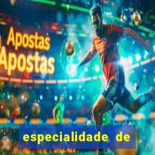 especialidade de futebol respondida