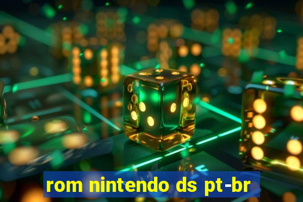 rom nintendo ds pt-br