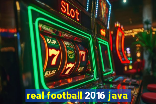 real football 2016 java