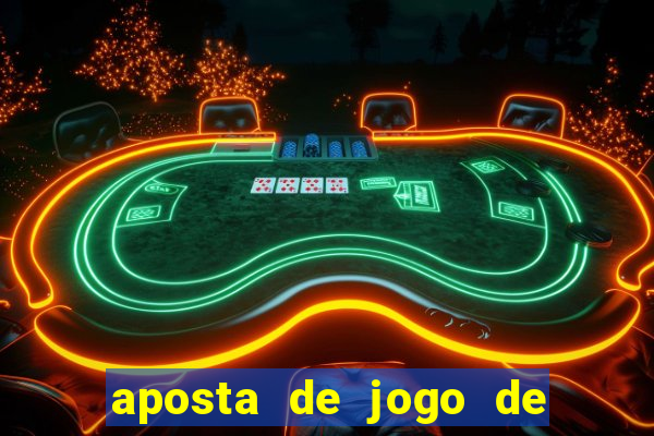 aposta de jogo de futebol como funciona