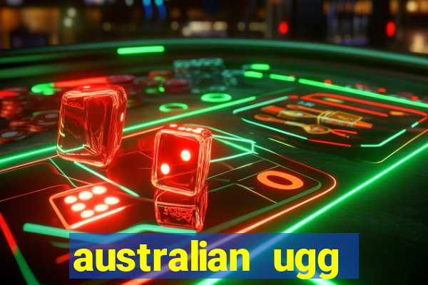 australian ugg original au