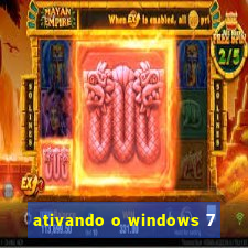 ativando o windows 7