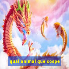 qual animal que cospe