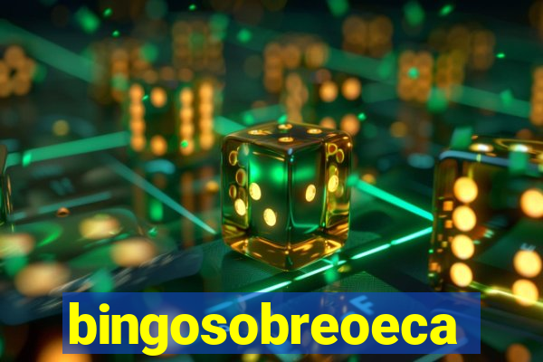 bingosobreoeca