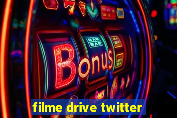 filme drive twitter