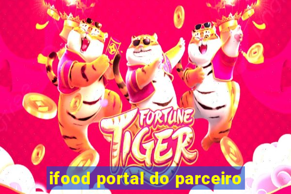 ifood portal do parceiro