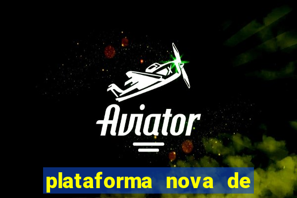 plataforma nova de jogos 2024