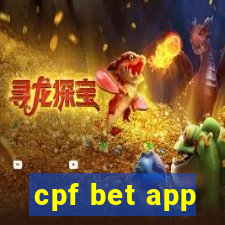 cpf bet app