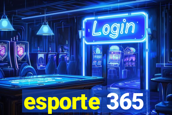 esporte 365