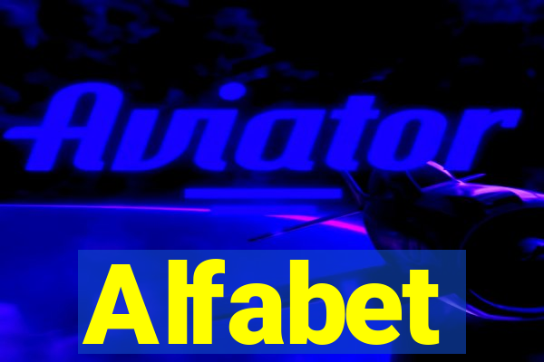 Alfabet