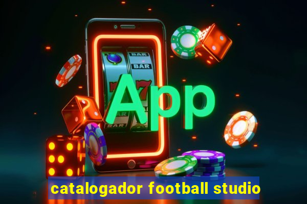 catalogador football studio