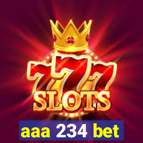 aaa 234 bet