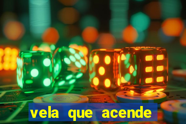 vela que acende sozinha significado espiritual