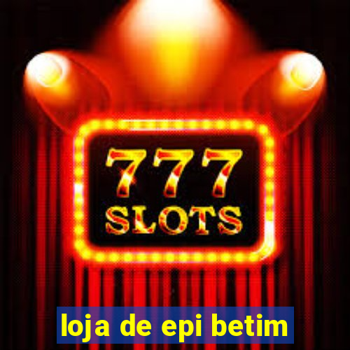 loja de epi betim