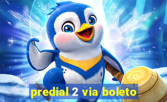 predial 2 via boleto