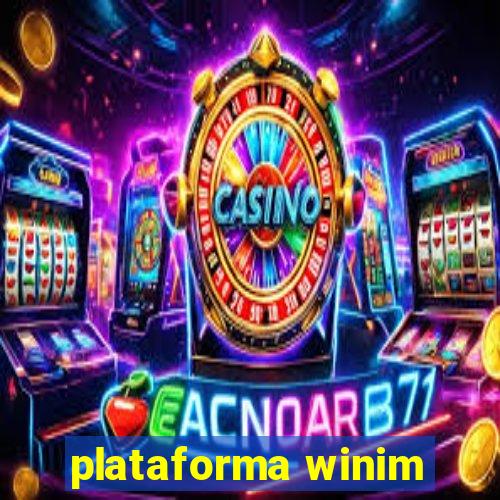 plataforma winim