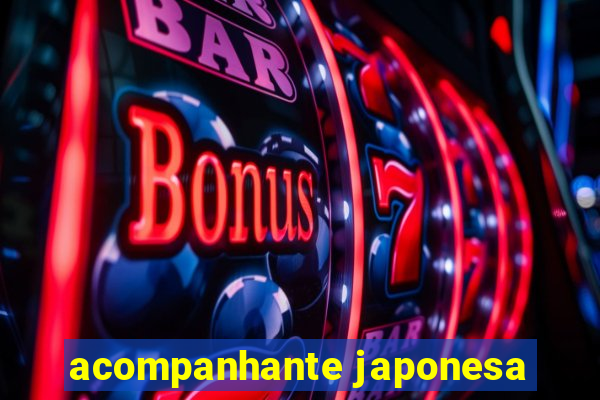 acompanhante japonesa