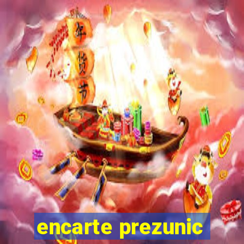 encarte prezunic