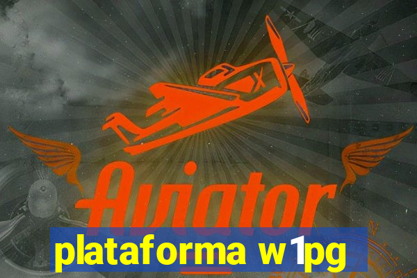 plataforma w1pg