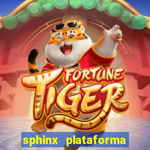 sphinx plataforma de jogos