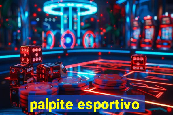 palpite esportivo