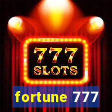 fortune 777