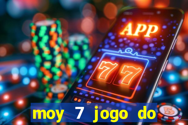 moy 7 jogo do mascote virtual