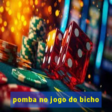 pomba no jogo do bicho