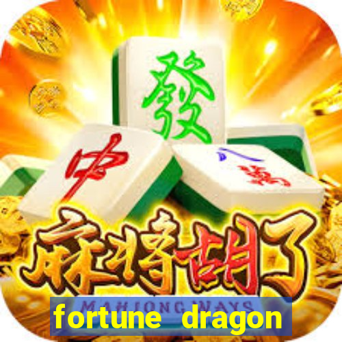 fortune dragon tiger demo