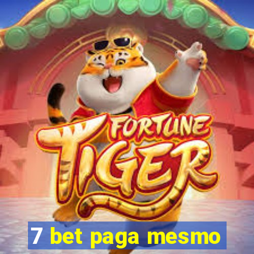 7 bet paga mesmo