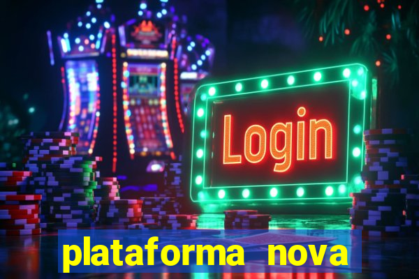 plataforma nova pagando no cadastro facebook