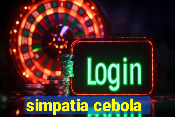 simpatia cebola