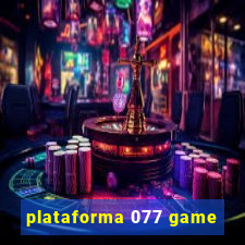 plataforma 077 game