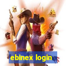 ebinex login