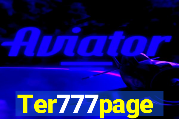 Ter777page