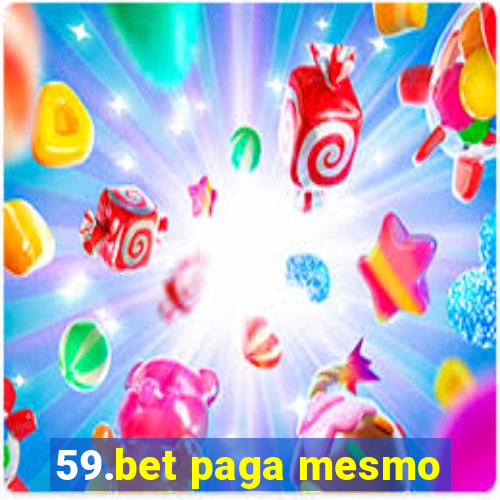 59.bet paga mesmo