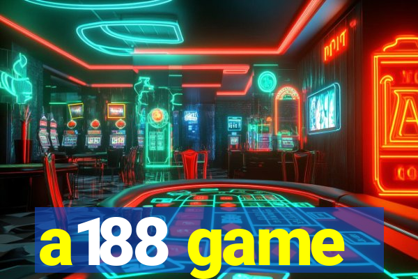 a188 game