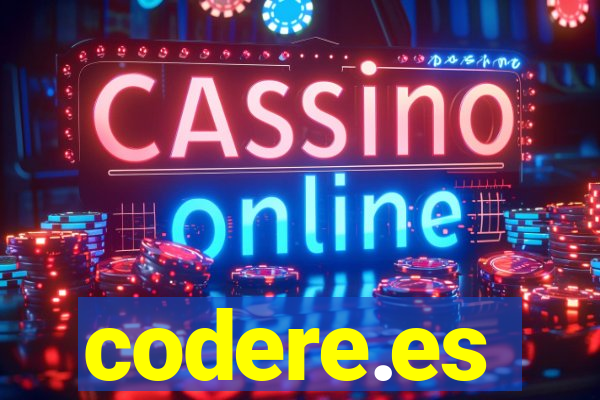 codere.es