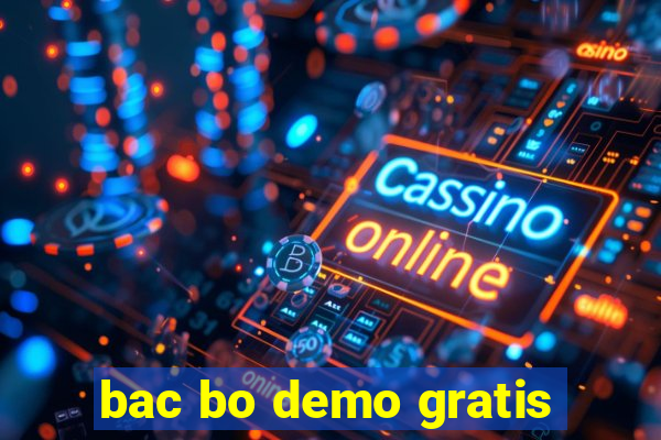 bac bo demo gratis