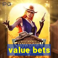 value bets